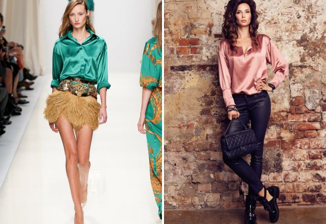 модные шелковые блузки модные шелковые блузки