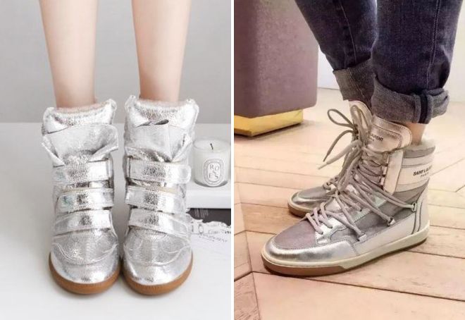 модные зимние кроссовки модные зимние кроссовки