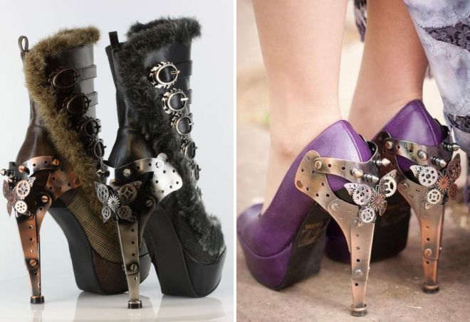 обувь стимпанк обувь стимпанк