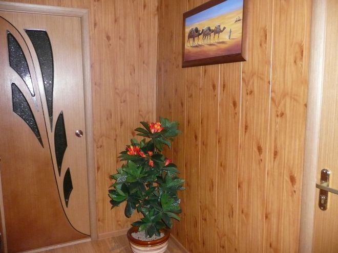 Панели МДФ на стены в коридоре Панели МДФ на стены в коридоре