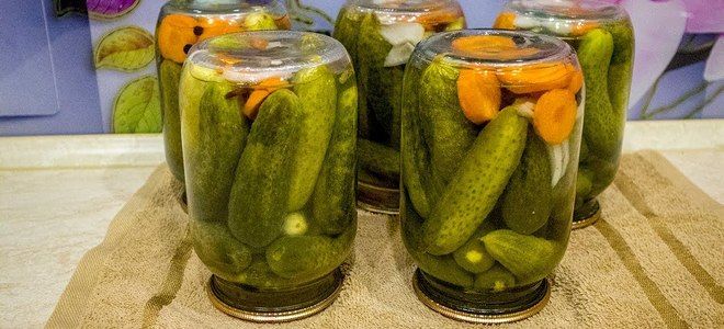 рецепт маринованных огурцов по болгарски на зиму рецепт маринованных огурцов по болгарски на зиму