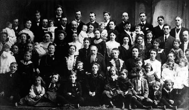 самая многодетная семья в мире самая многодетная семья в мире