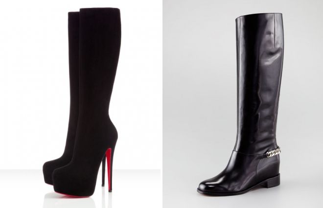 сапоги лабутены сапоги лабутены