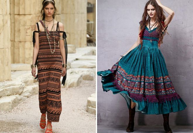 сарафан в этническом стиле сарафан в этническом стиле