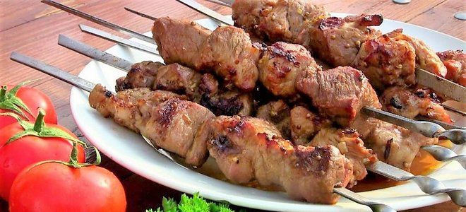 шашлык из говядины с уксусом шашлык из говядины с уксусом