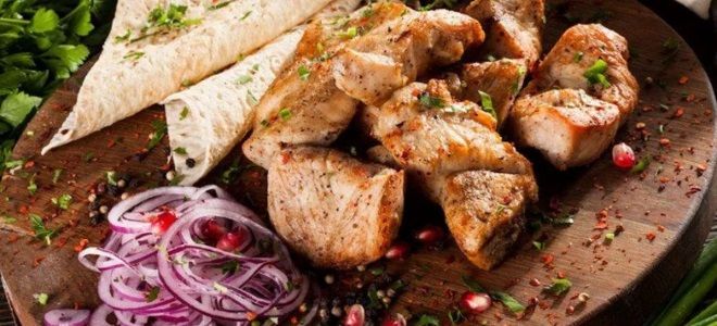 Шашлык из индейки рецепт Шашлык из индейки рецепт