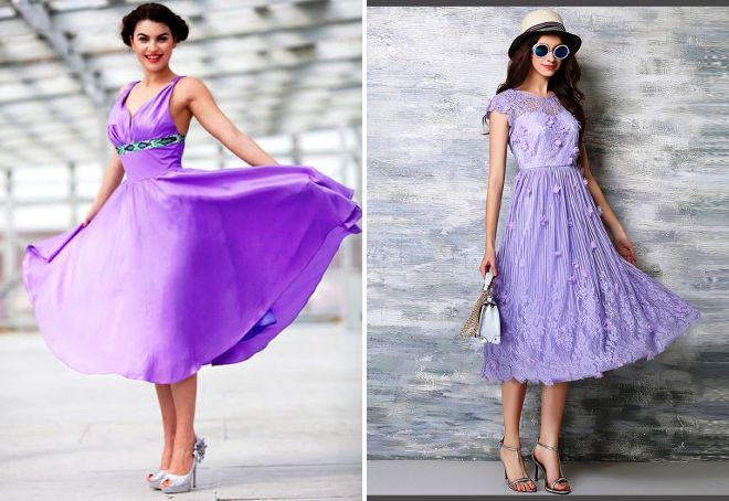 сиреневое платье в стиле ретро сиреневое платье в стиле ретро