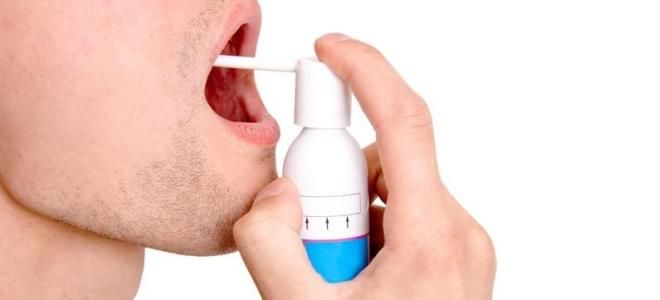 спрей от боли в горле спрей от боли в горле