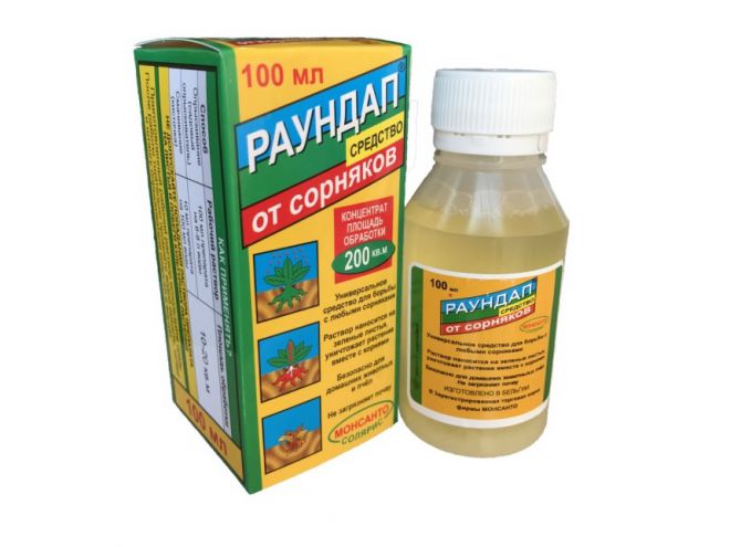 Средство от сорняков Раундап Средство от сорняков Раундап