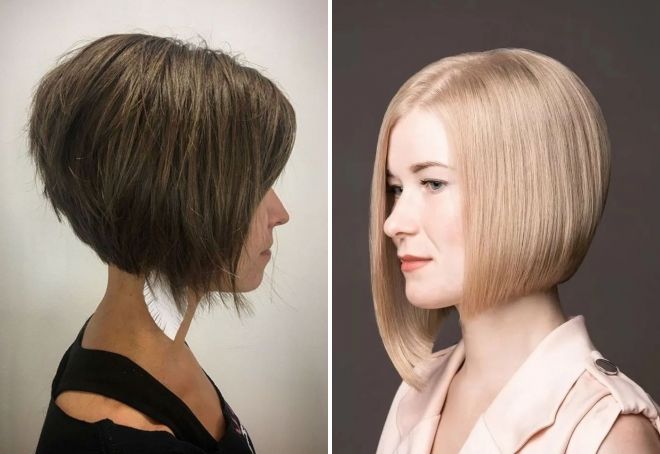 стрижка боб без челки стрижка боб без челки