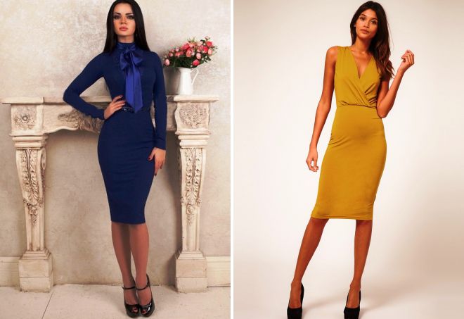 трикотажное платье футляр трикотажное платье футляр