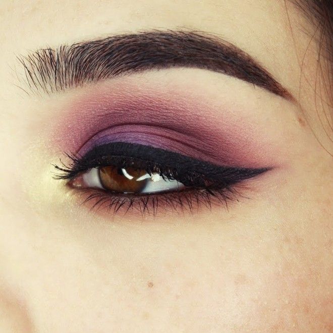 Вечерний макияж для карих глаз раз Вечерний макияж для карих глаз раз