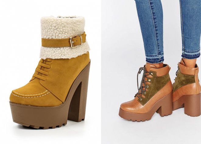 женские ботильоны на платформе женские ботильоны на платформе