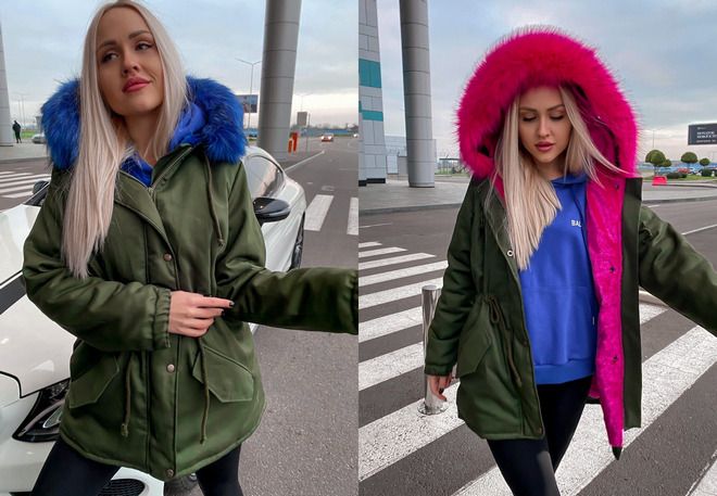 женский зимний костюм с паркой женский зимний костюм с паркой