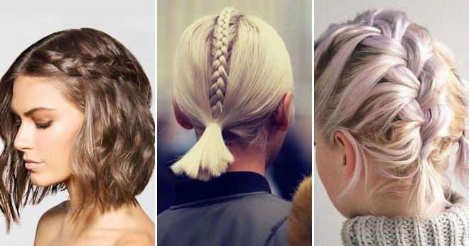 Боксерские косы на короткие волосы Боксерские косы на короткие волосы