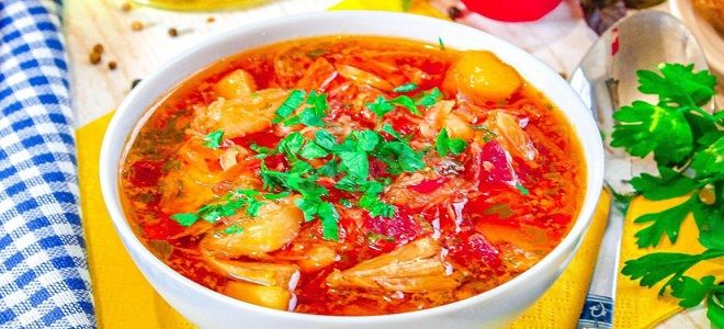 борщ на зиму с картошкой борщ на зиму с картошкой