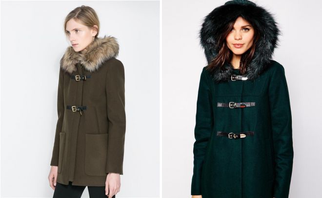 дафлкот зара дафлкот зара