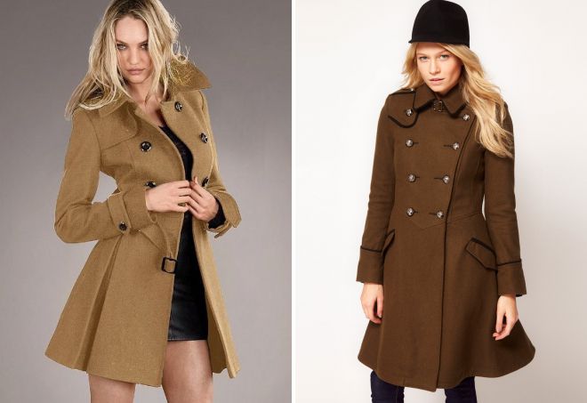 двубортное приталенное пальто двубортное приталенное пальто