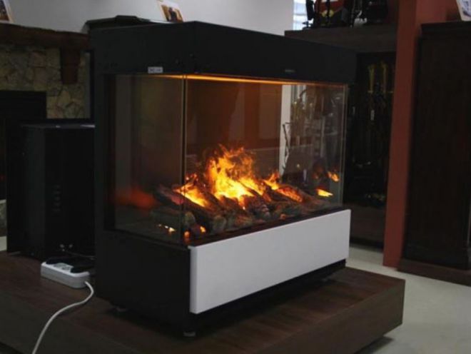 Электрокамин с увлажнением воздуха Электрокамин с увлажнением воздуха