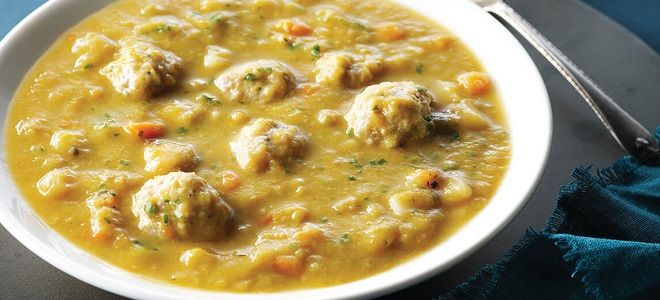 горохоый суп с фрикадельками горохоый суп с фрикадельками