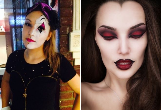 гримм на хэллоуин для девушек гримм на хэллоуин для девушек