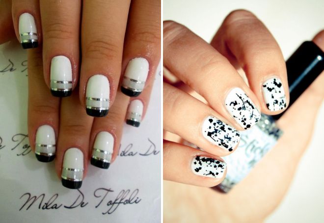идеи белого маникюра идеи белого маникюра
