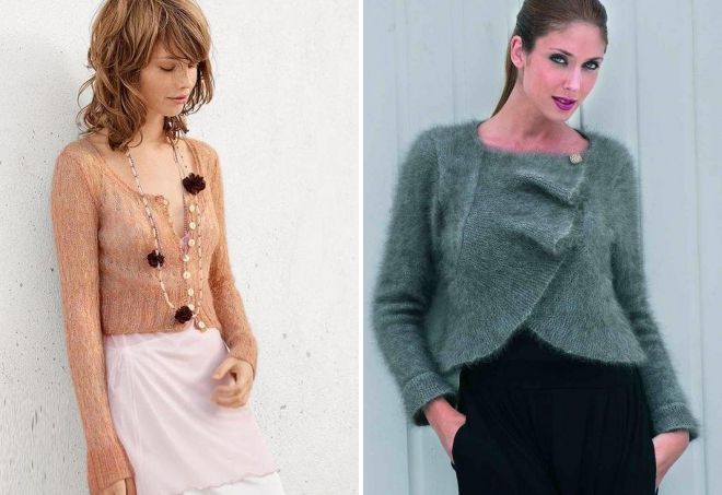 кофта из мохера на пуговицах кофта из мохера на пуговицах