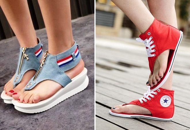 летние кеды через палец летние кеды через палец