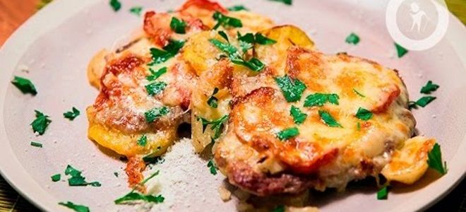 мясо по французски из говядины мясо по французски из говядины