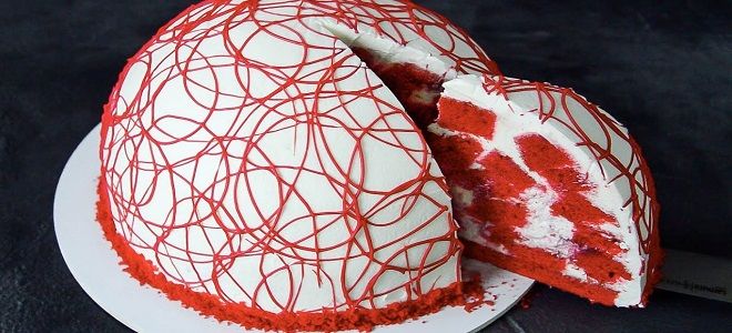 Панчо Красный бархат Панчо Красный бархат