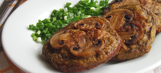 печеночные оладьи с грибами печеночные оладьи с грибами