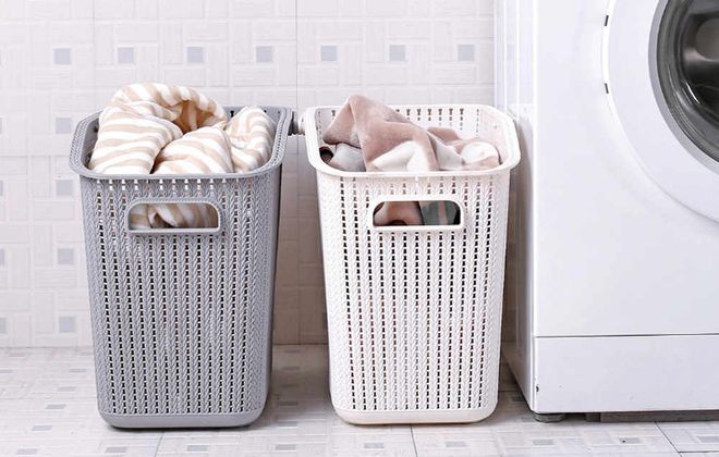 пластиковый контейнер для белья пластиковый контейнер для белья