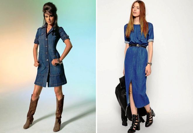 платье халат джинсовое платье халат джинсовое