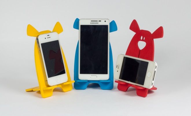 подставка для телефона из пластика подставка для телефона из пластика