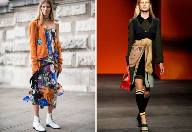 Стиль эклектика платье Стиль эклектика платье