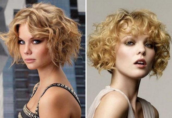 стрижка боб на волнистые волосы стрижка боб на волнистые волосы