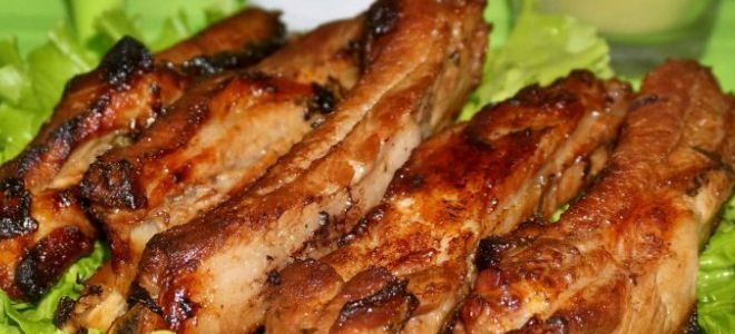 свиные ребра в рукаве в духовке свиные ребра в рукаве в духовке