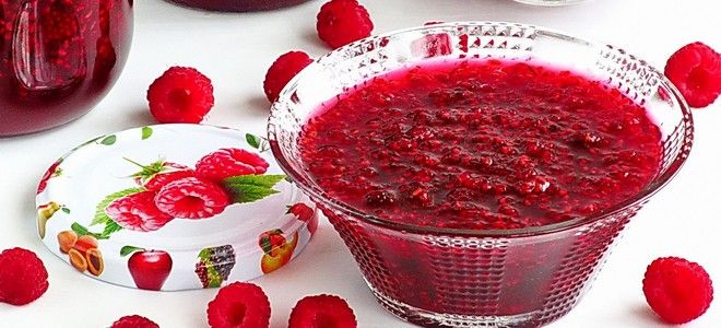 варенье из малины на зиму без сахара варенье из малины на зиму без сахара