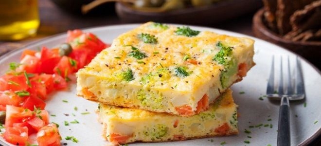 запеканка с лососем запеканка с лососем