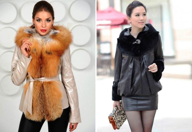 зимняя кожаная куртка с капюшоном зимняя кожаная куртка с капюшоном