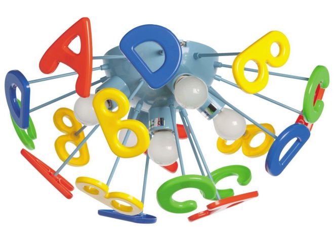 детская люстра с буквами детская люстра с буквами