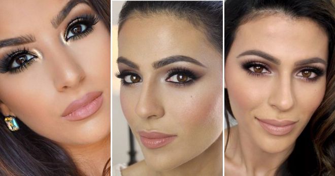 Дневной макияж для карих глаз Дневной макияж для карих глаз