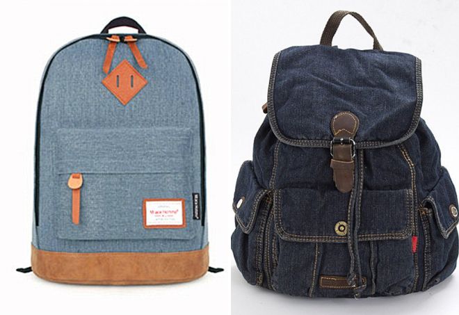 джинсовые молодежные рюкзаки джинсовые молодежные рюкзаки