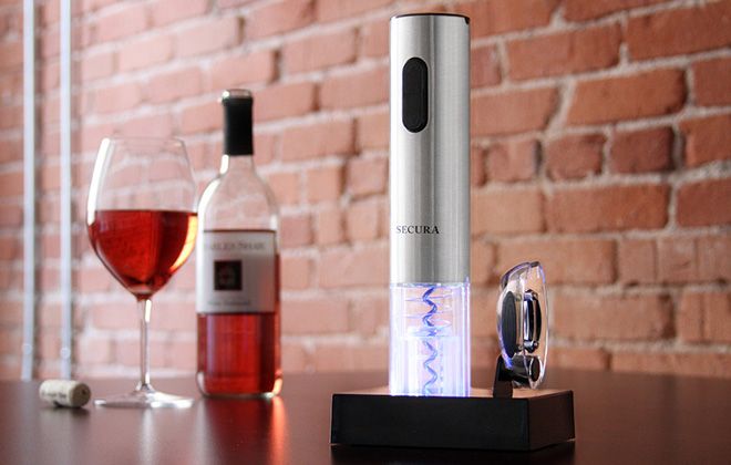 электрический штопор на батарейках электрический штопор на батарейках