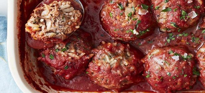 ежики с пропаренным рисом ежики с пропаренным рисом