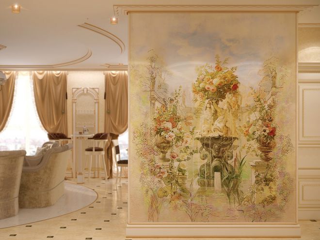 Фрески на стену в коридор Фрески на стену в коридор