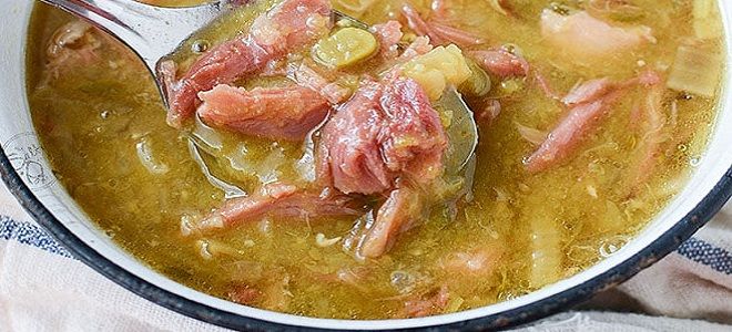 горховый суп с тушенкой горховый суп с тушенкой