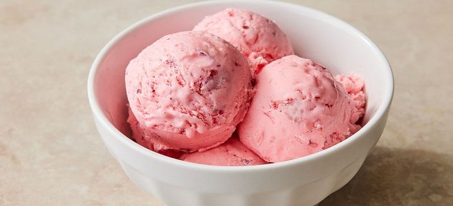 фото9 как приготовить клубничное мороженое