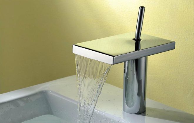 Каскадный смеситель для раковины Каскадный смеситель для раковины