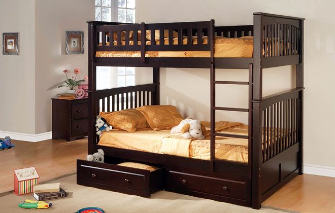 кровать двухъярусная детская с лестницей кровать двухъярусная детская с лестницей